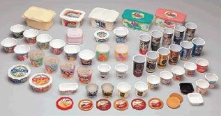模内贴标（IML）取出产品图3